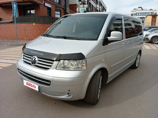 2004 Volkswagen Multivan T5, серебристый, 1970000 рублей, вид 1