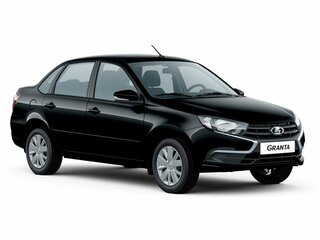 2025 Lada (ВАЗ) Granta I Рестайлинг, чёрный, 1133000 рублей, вид 1