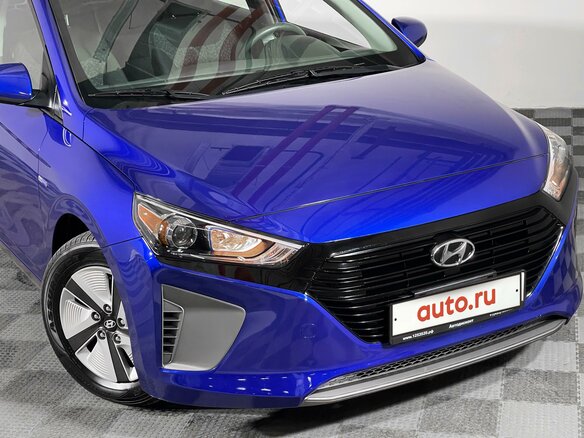 Купить б/у Hyundai IONIQ 2016-2022 1.6hyb AMT (105 л.с.) гибрид робот в ...
