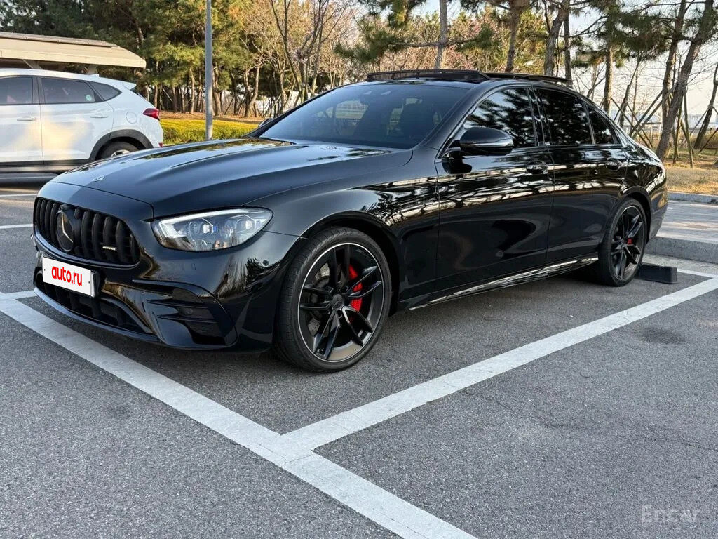 Mercedes-Benz E-Класс AMG 53 AMG V (W213) Рестайлинг