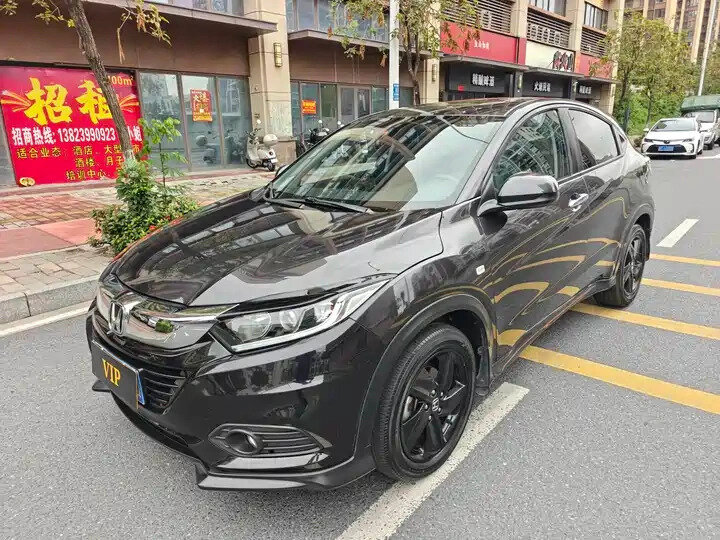 Honda Vezel I Рестайлинг