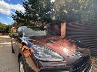 2019 Porsche Cayenne III, коричневый, 7100000 рублей, вид 1