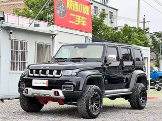 2020 BAIC BJ40 I Рестайлинг, чёрный, 1950006 рублей, вид 1