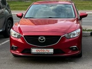 2013 Mazda 6 III (GJ), красный, 1800000 рублей, вид 1