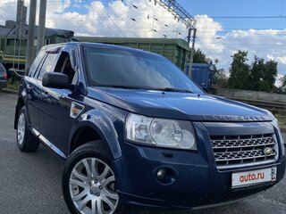 2010 Land Rover Freelander II, синий, 1290000 рублей, вид 1