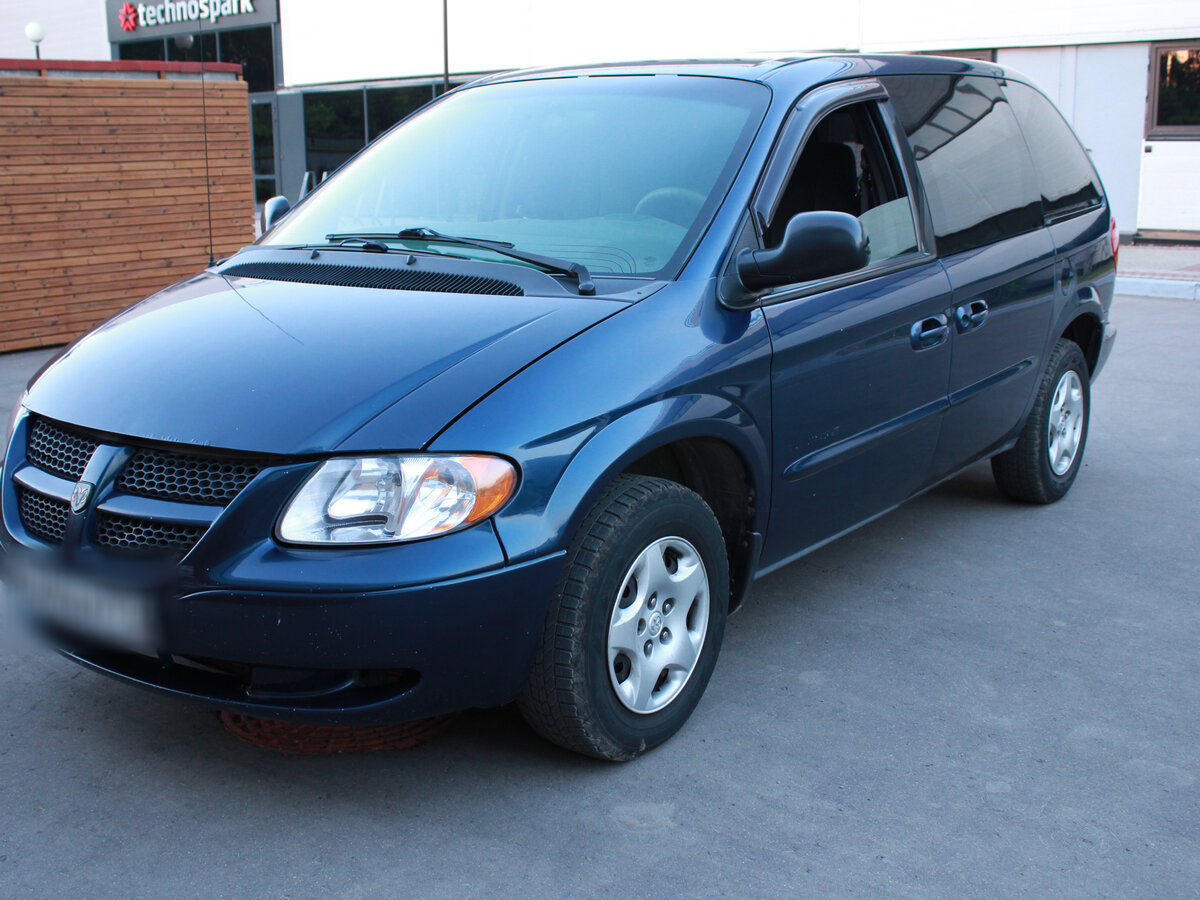 Dodge Caravan 2001