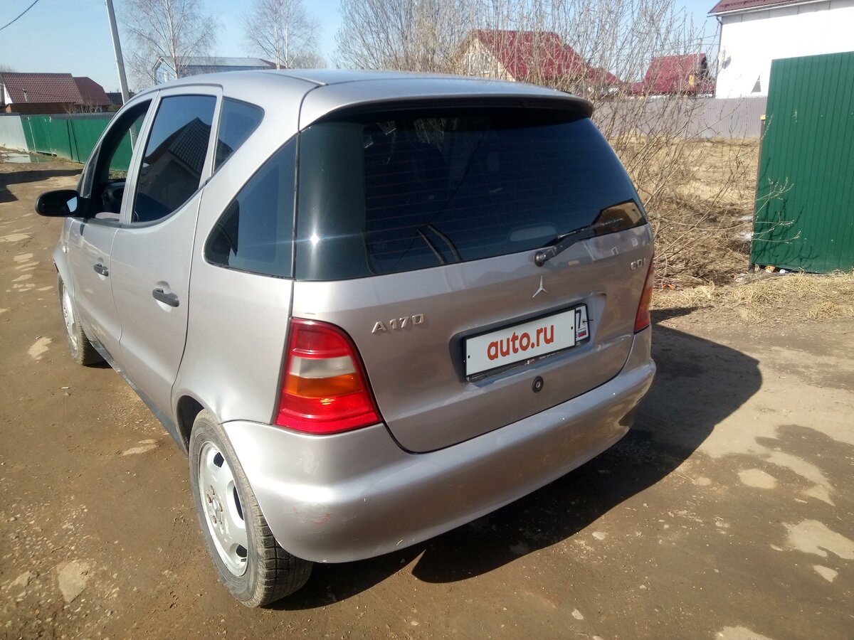 Мерседес а170 2008