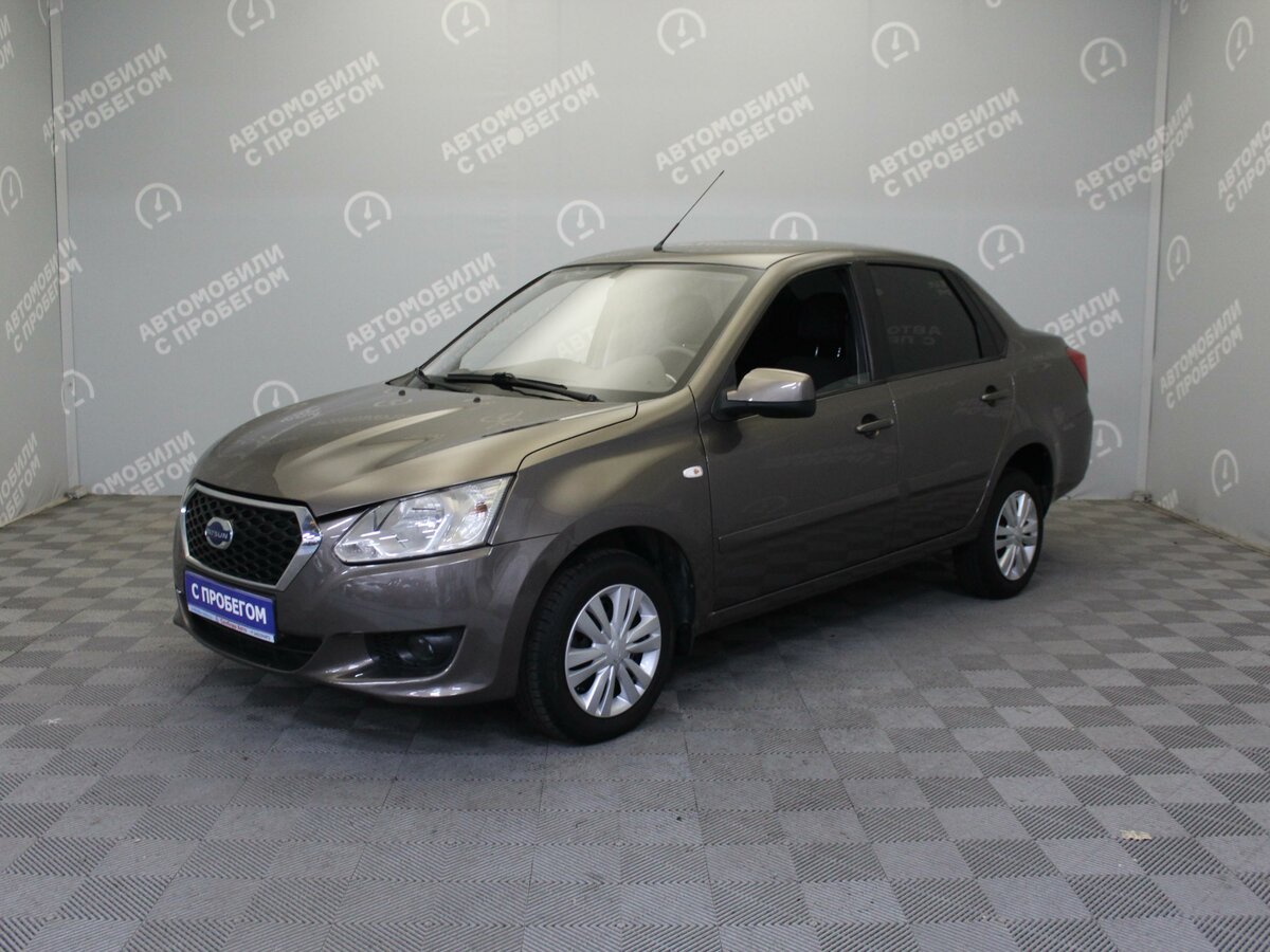 Купить б/у Datsun on-DO I 1.6 AT (87 л.с.) бензин автомат в Уфе ...