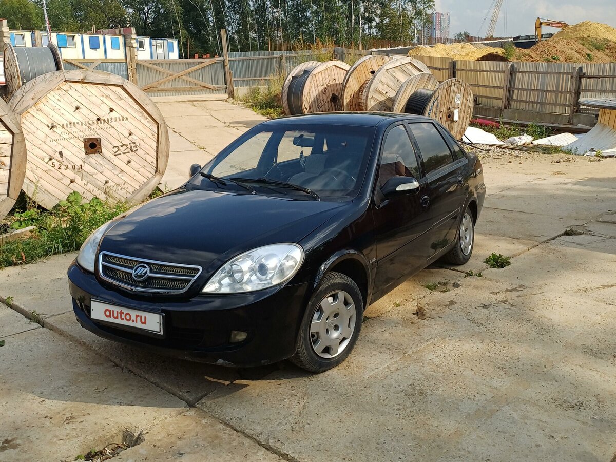 Купить б/у Lifan Breez (520) 2007-2014 1.3 MT (89 л.с.) бензин механика ...