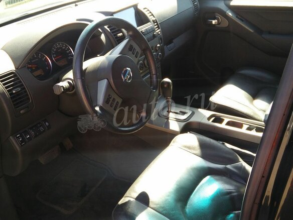 2008 Nissan Pathfinder III, чёрный - вид 3