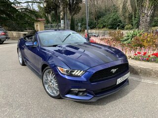 2016 Ford Mustang VI, синий, 1500000 рублей, вид 2