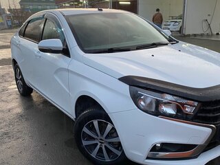 2017 Lada (ВАЗ) Vesta I, белый, 830000 рублей, вид 1