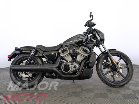 2022 Harley-Davidson Nightster, чёрный, 1145000 рублей, вид 1