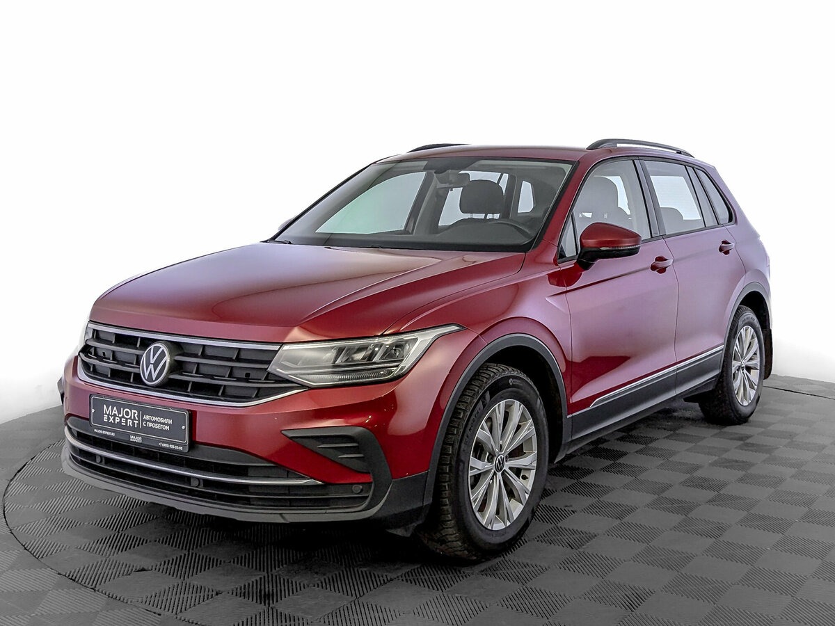 Volkswagen Tiguan II Рестайлинг