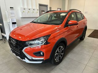 2025 Lada (ВАЗ) Iskra SW Cross, оранжевый, 1739429 рублей, вид 1