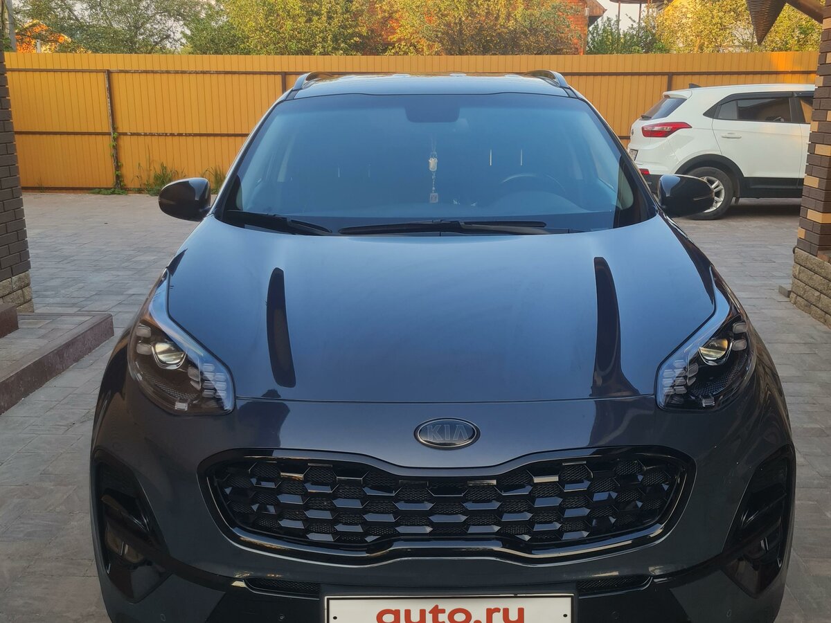 Купить б/у Kia Sportage IV Рестайлинг 2.4 AT (184 л.с.) 4WD бензин ...