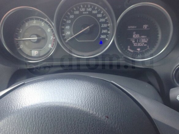 2013 Mazda 6 III (GJ), белый, 1700000 рублей - вид 6