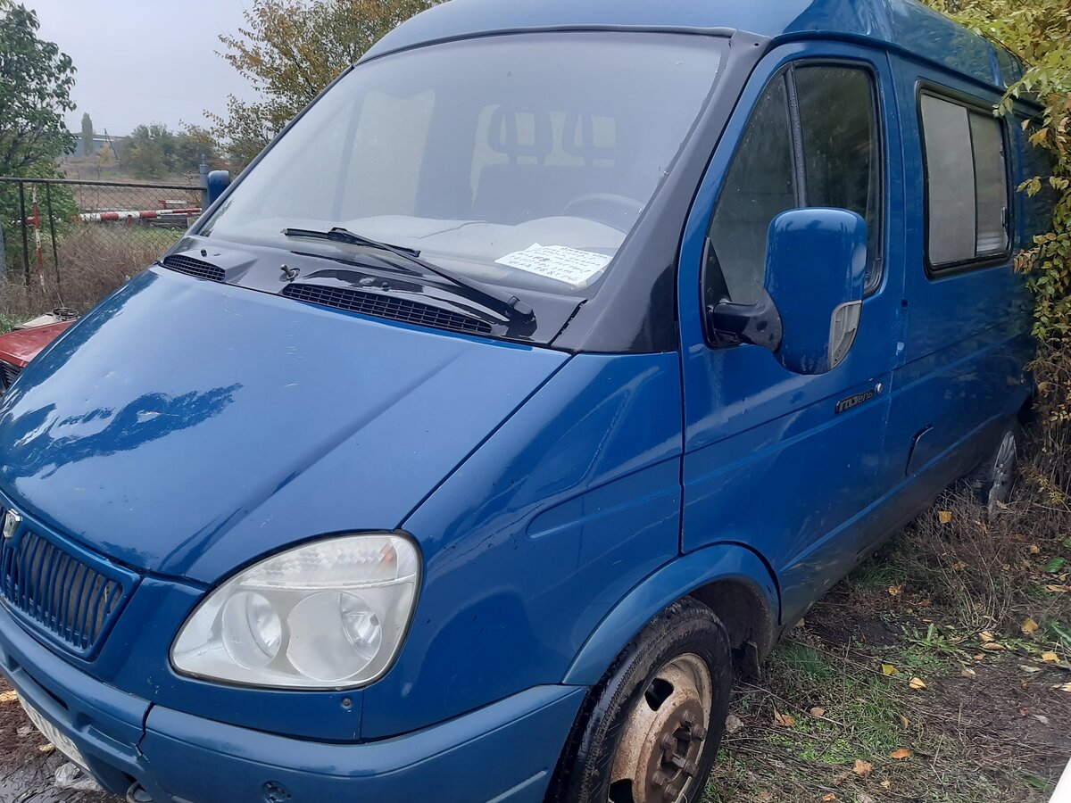 Купить б/у ГАЗ ГАЗель (2705) механика в Михайловке: синий ...