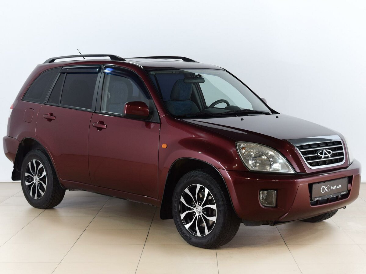 Chery Tiggo t11 2009 красная
