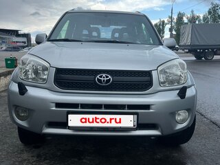 2003 Toyota RAV4 II (XA20) Рестайлинг, серебристый, 1100000 рублей, вид 1