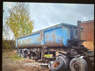 2007 Тонар 9523, синий, 400000 рублей, вид 1