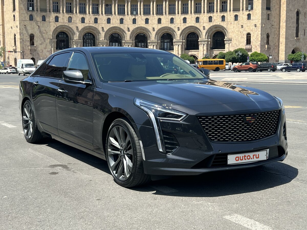 Купить б/у Cadillac CT6 I Рестайлинг 3.7 AT (335 л.с.) 4WD бензин ...