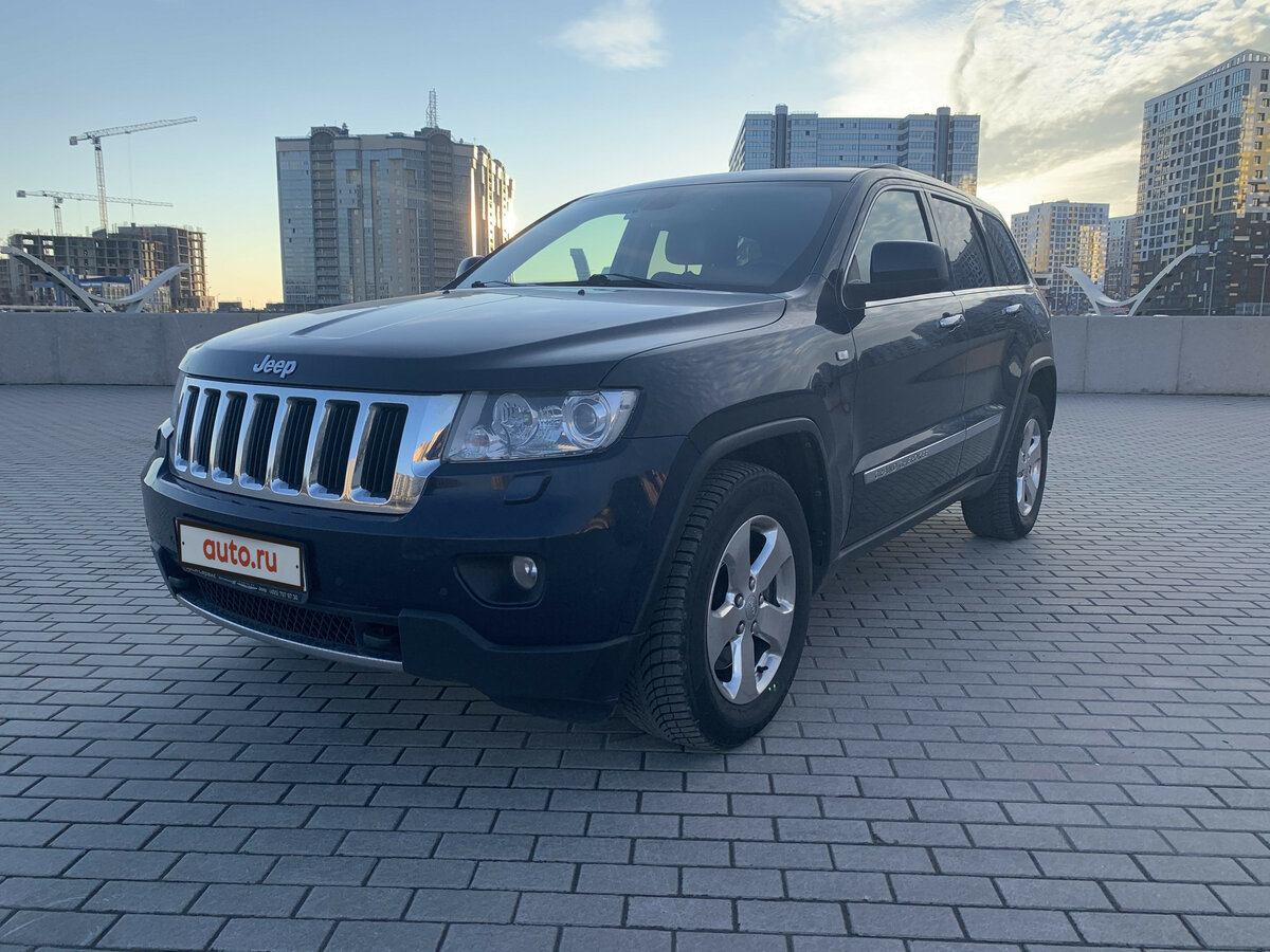 Jeep Grand Cherokee 2012 дизель 3 0