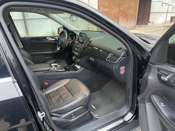 2016 Mercedes-Benz GLE 400 I (W166), чёрный, 3040000 рублей - вид 7