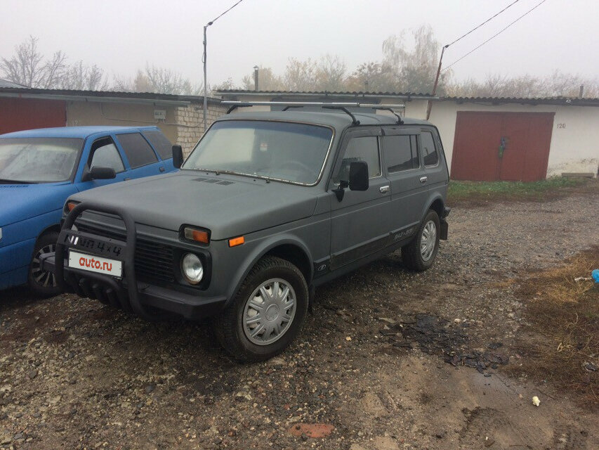 Нива 2131 в рапторе