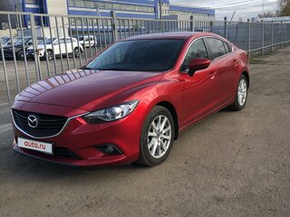 2014 Mazda 6 III (GJ), красный, 1990000 рублей, вид 1