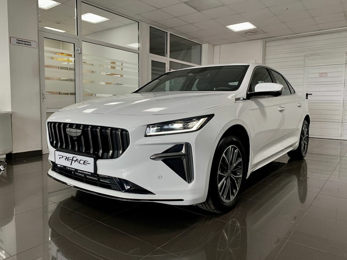 Geely Preface I