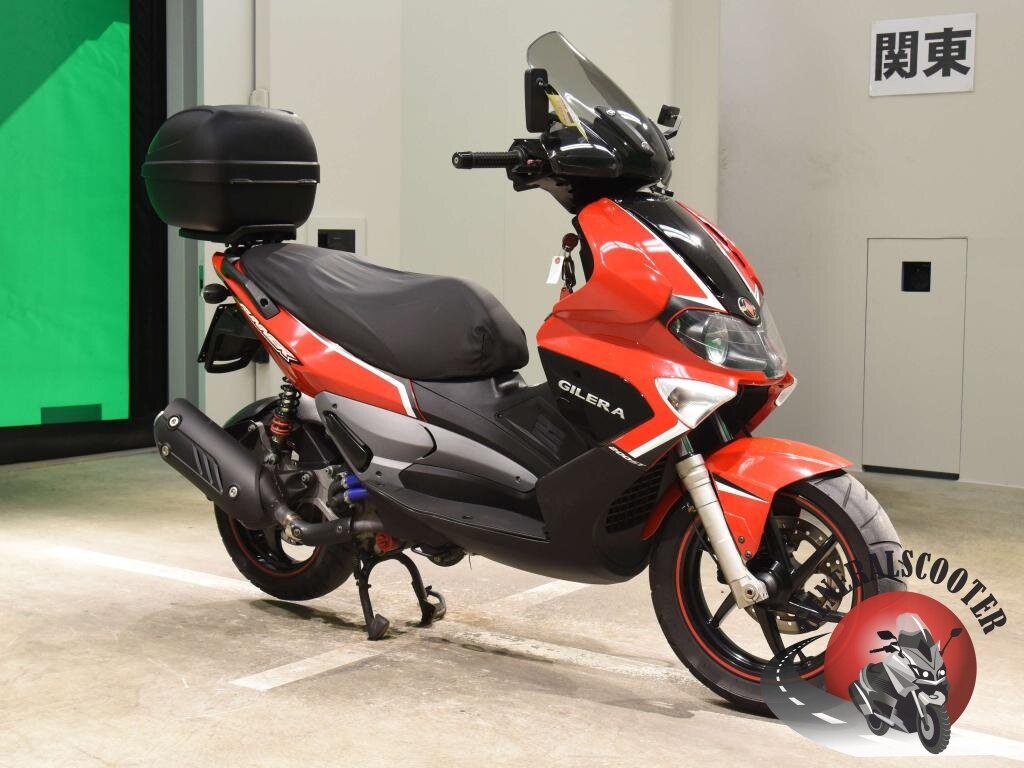Motocarrozzetta Gilera LTE 500