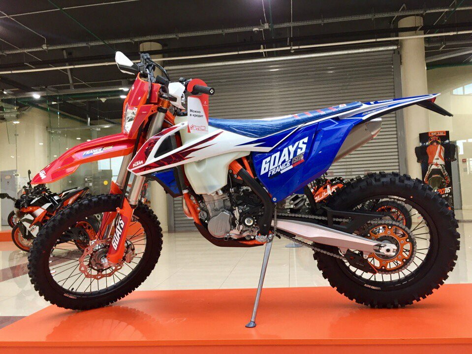 KTM Enduro 2017