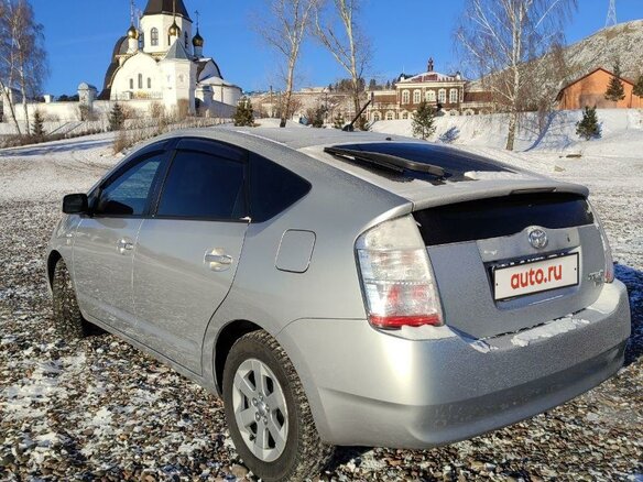 2008 Toyota Prius II Рестайлинг (XW20), серый, 920000 рублей - вид 15