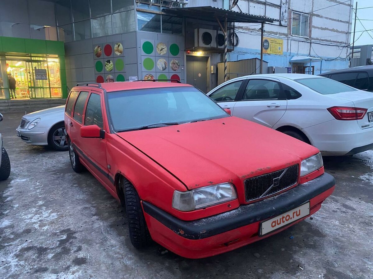 Купить б/у Volvo 850 1991-1997 2.4 MT (144 л.с.) бензин механика в ...