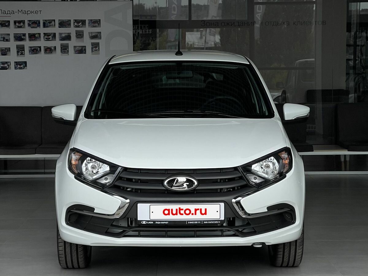 Lada (ВАЗ) Granta I Рестайлинг