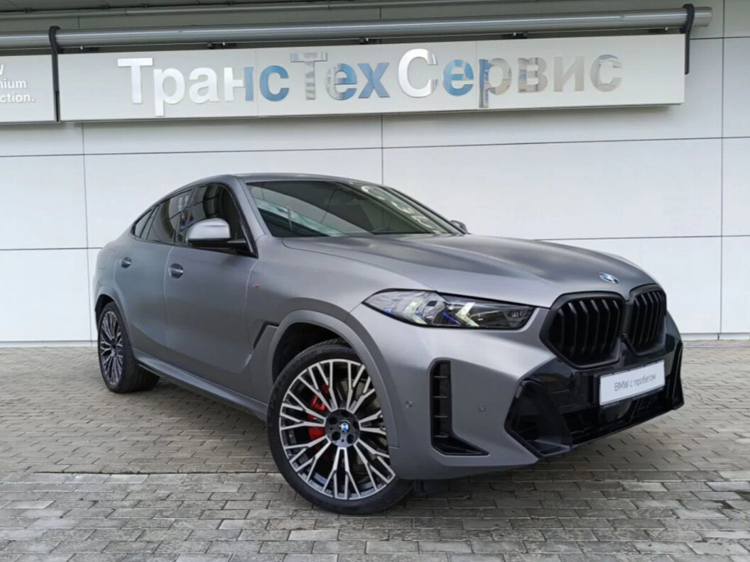 BMW X6 30d III (G06) Рестайлинг