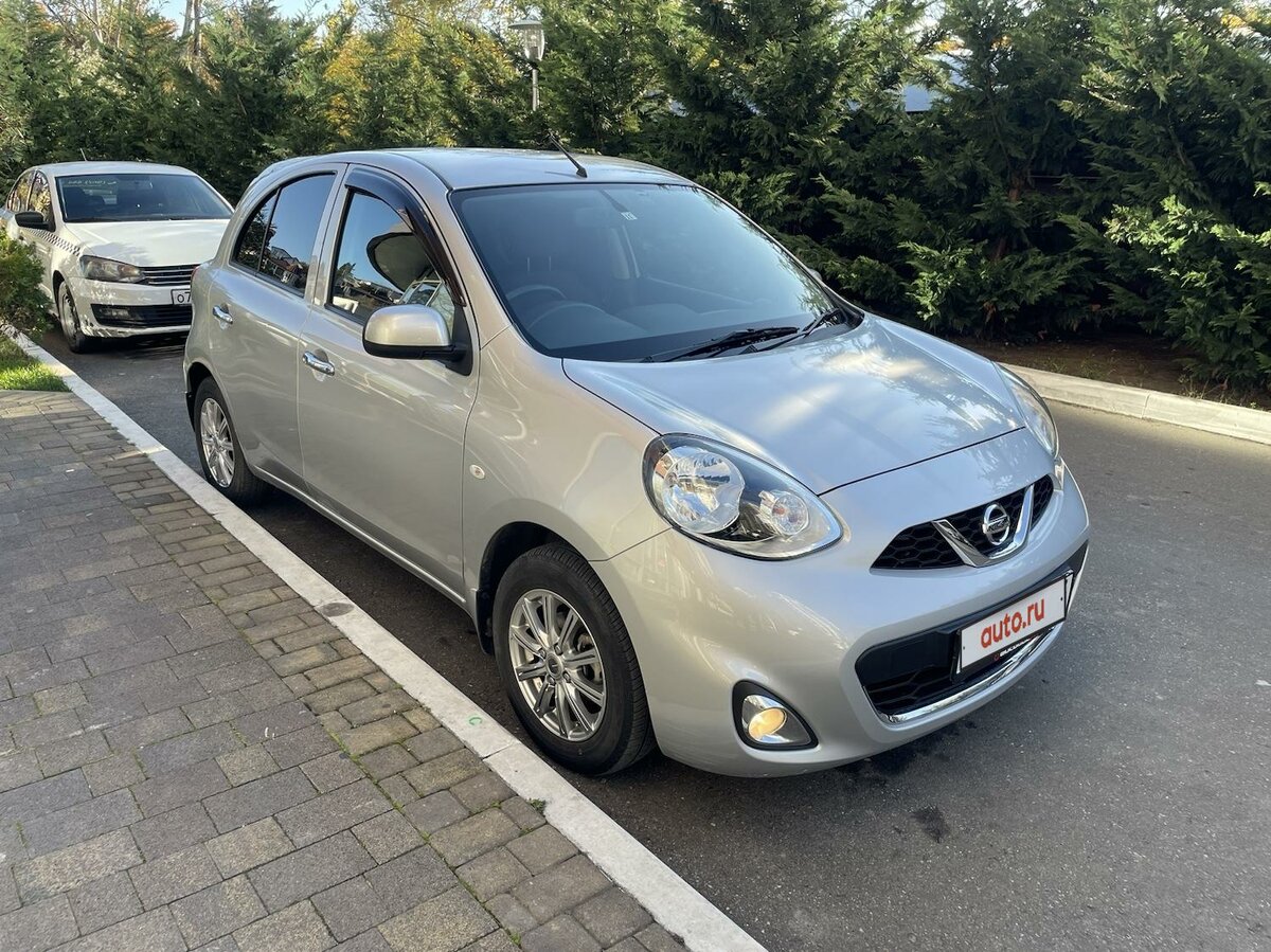 Nissan March k13 Р»РѕР±РѕРІРѕРµ