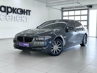 2010 BMW 5 серии 523i VI (F10/F11/F07), серый, 1515000 рублей, вид 1