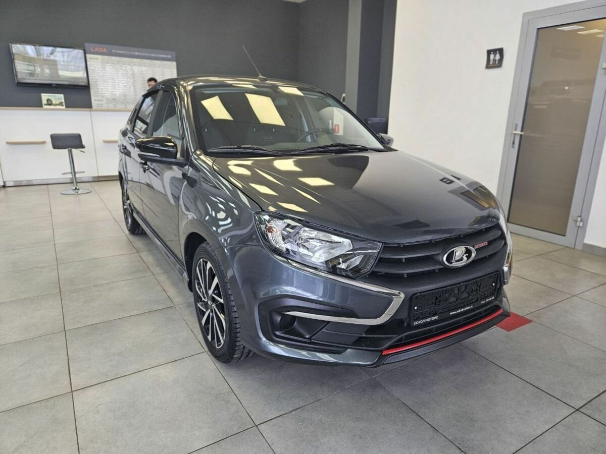 Lada (ВАЗ) Granta Sport I Рестайлинг