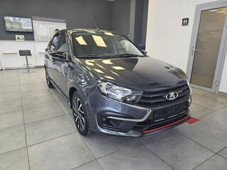 2026 Lada (ВАЗ) Granta Sport I Рестайлинг, серый, 1429000 рублей, вид 1