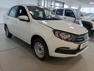 2025 Lada (ВАЗ) Granta I Рестайлинг, белый, 1077000 рублей, вид 1