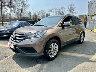 2012 Honda CR-V IV, коричневый, 1550000 рублей, вид 1