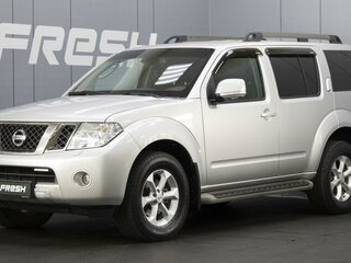 2013 Nissan Pathfinder III Рестайлинг, серебристый, 1190000 рублей, вид 1
