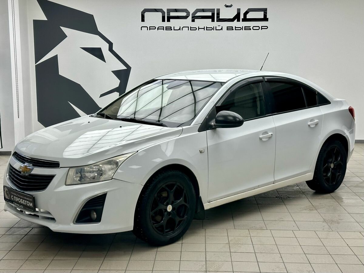 Chevrolet Cruze I Рестайлинг