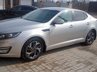 2012 Kia Optima III, серебристый, 900000 рублей, вид 1