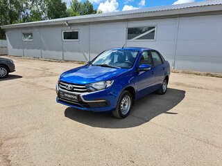 2022 Lada (ВАЗ) Granta Euro-2 I Рестайлинг, синий, 757000 рублей, вид 1