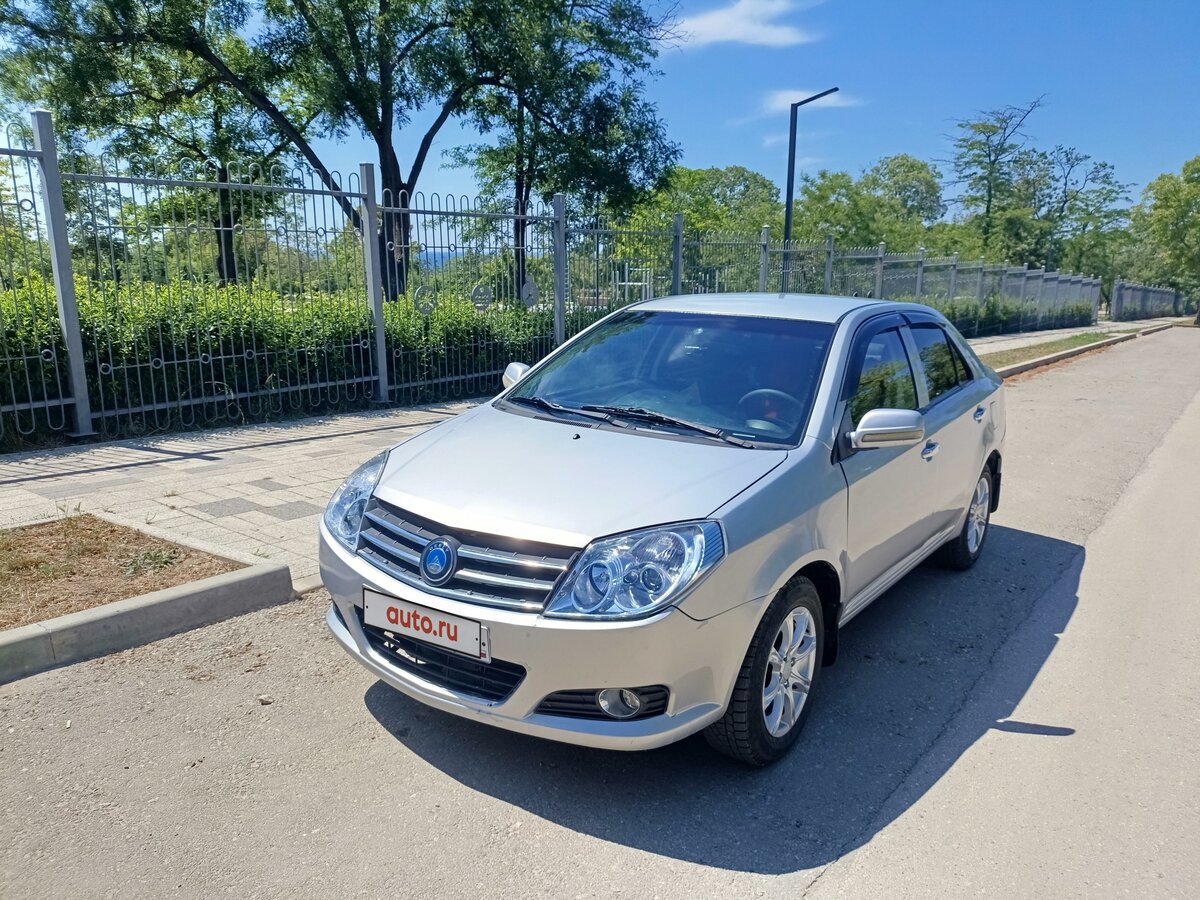 Купить б/у Geely MK I 1.6 MT (107 л.с.) бензин механика в Севастополе ...