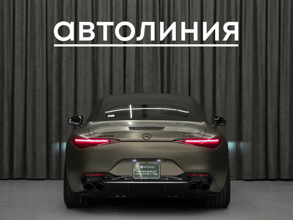 2022 Mercedes-Benz SL-Класс AMG SL 43 43 AMG IV (R232), коричневый, 10899000 рублей - вид 8