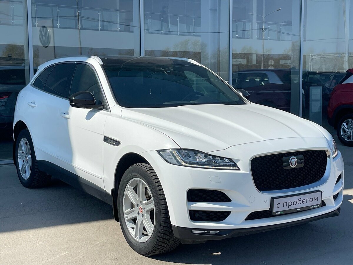 Jaguar F-Pace I